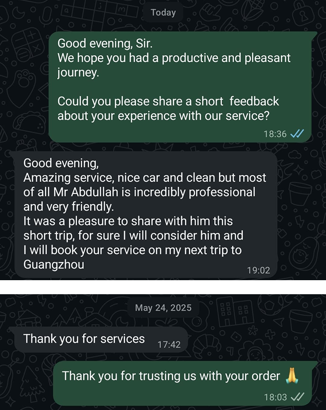 Customer Review